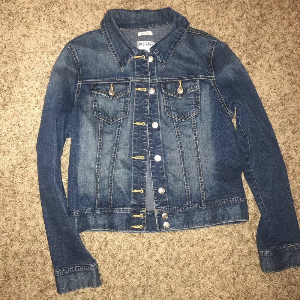 Old Navy medium denim jacket